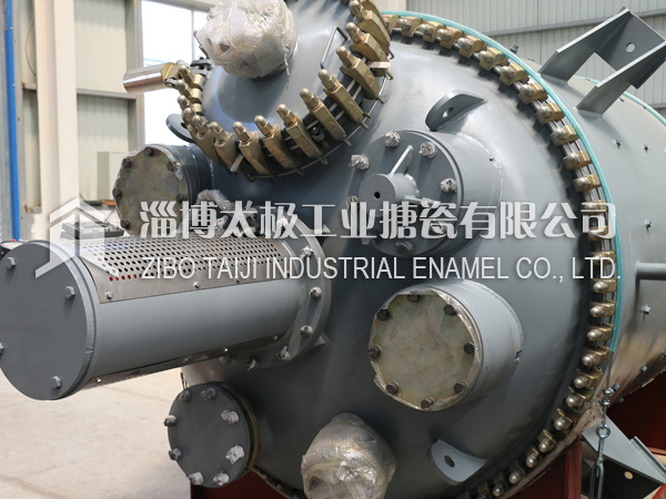搪玻璃反應釜需要緊急停用的情況
